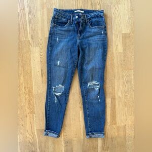 Levi’s 721 High rise skinny Jean